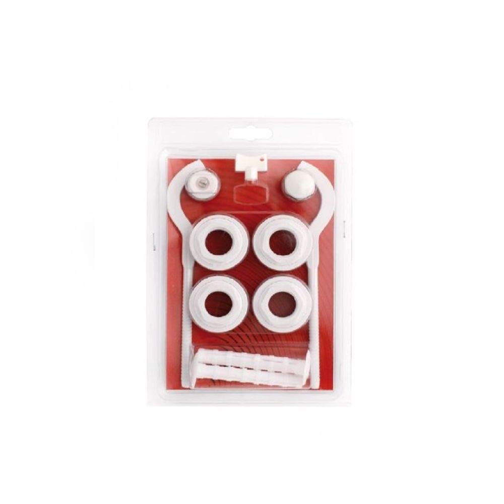 Wärmer System Radiator Reducing Bush Thread Set with Mounting Hangers, 1/2 Inch, Complete Kit