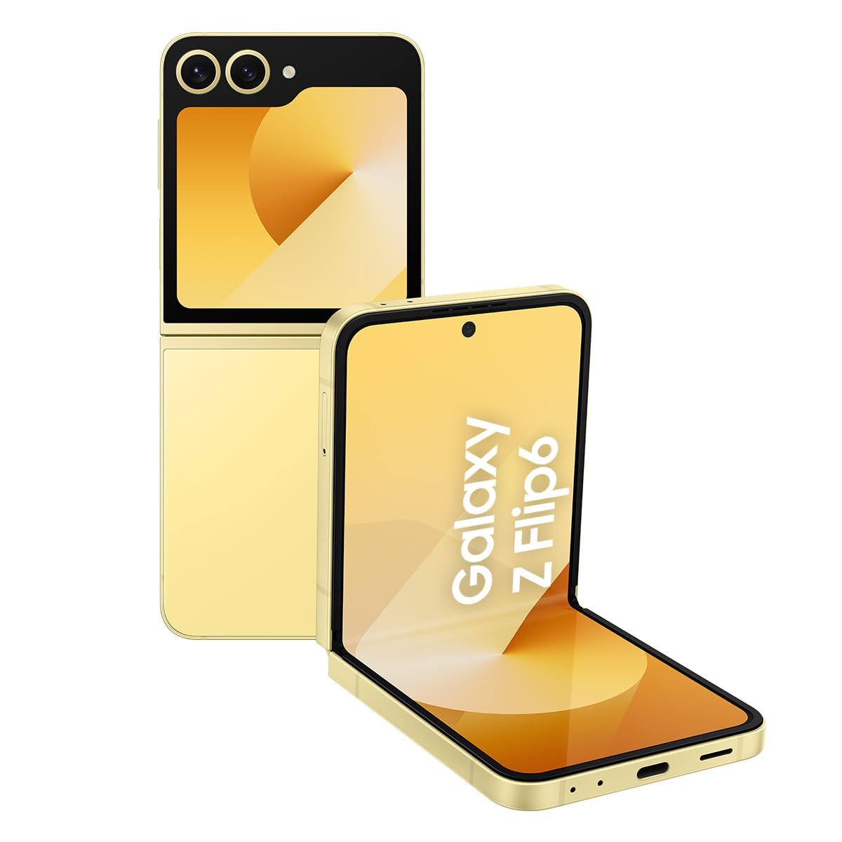Galaxy　z flip6 SCG29 イエロー　本体　256GB Samsung Celular Galaxy Z Flip 6 Amarillo 12GB RAM 256GB, AI