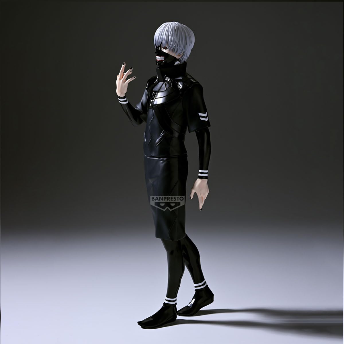 Banpresto Kaneki Ken Tokyo Ghoul, Grandista 27 cm, BP29597P, Mehrfarbig, Sammelfigur, optimal für Anime-Fans