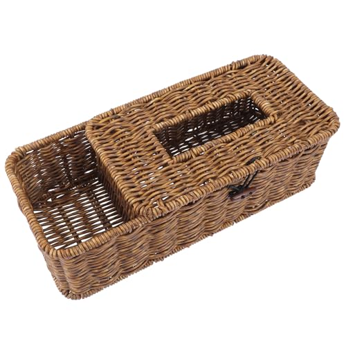 UKCOCO Multifunktionale Taschentuchbox aus Langlebigem Material mit...