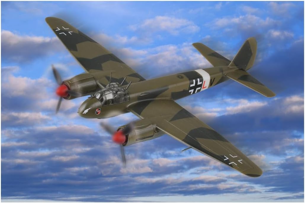 HBS80297 1:72 Hobby Boss German Ju88 Easy Assembly MODEL KIT
