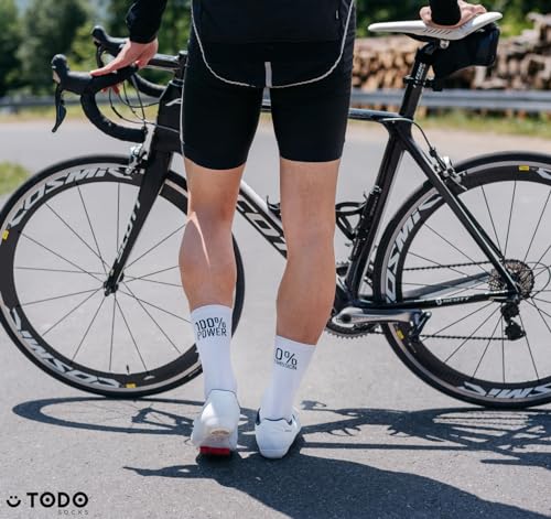 Image of TODO PRO Cycling Socks - Breathable Bike Socks for Men and Women