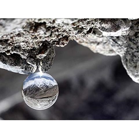 GYXYSJ Magic Photography Crystal Ball Quartz FengShui Glass Crystals Craft Travel Take Pictures Table Decor Home Decors Cover