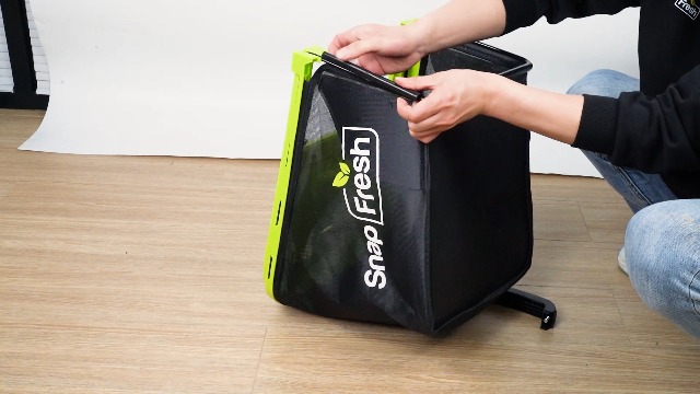 Tondeuse à Gazon Sans Fil SnapFresh 40V - Largeur 38cm, Bac 42L, 2 Batteries 4Ah - Jusqu'à 500m²