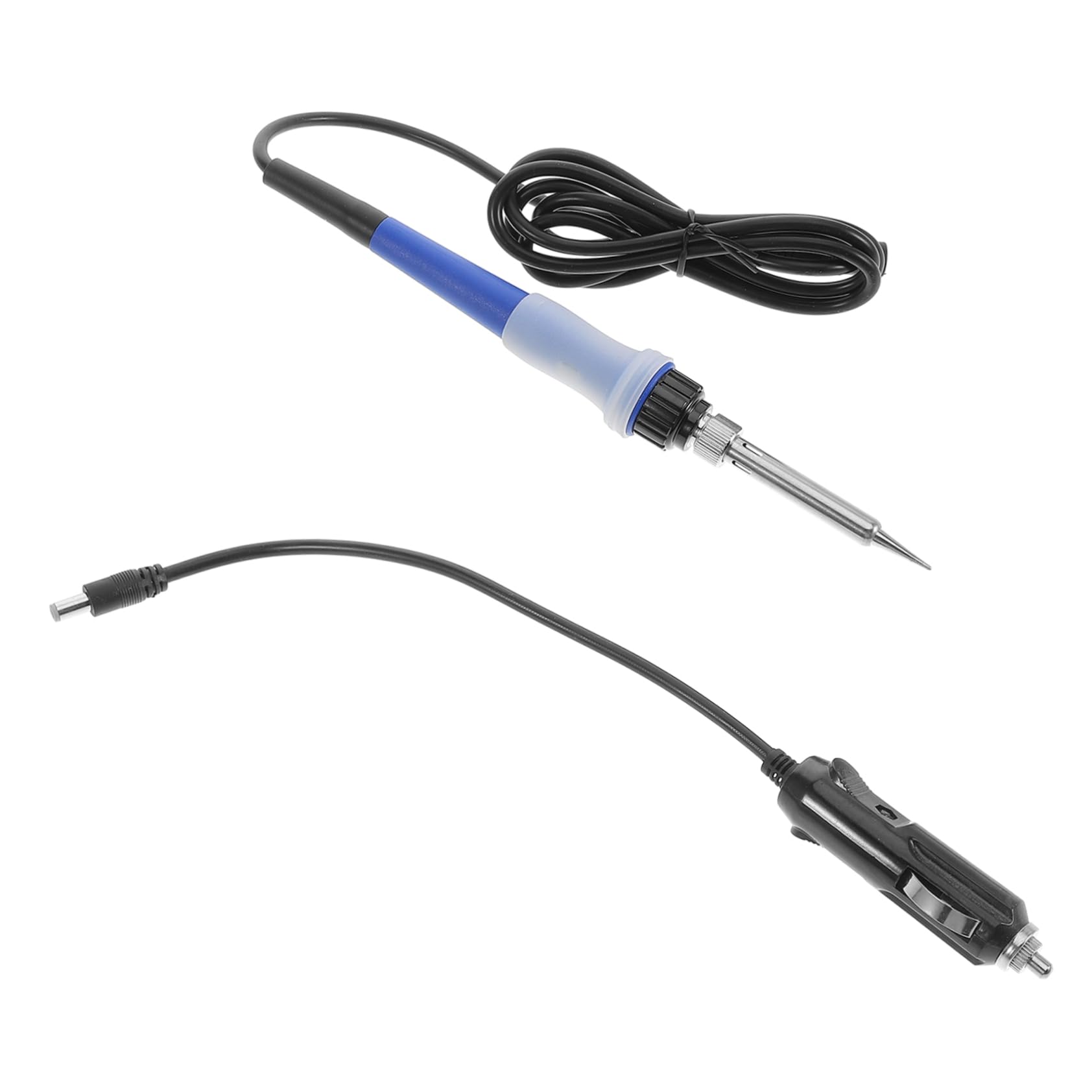 GRIRIW Dual Voltage Electric Soldering Iron 12v-24v Car Soldering Tool Plastic Welder Kit for Automotive Repairs