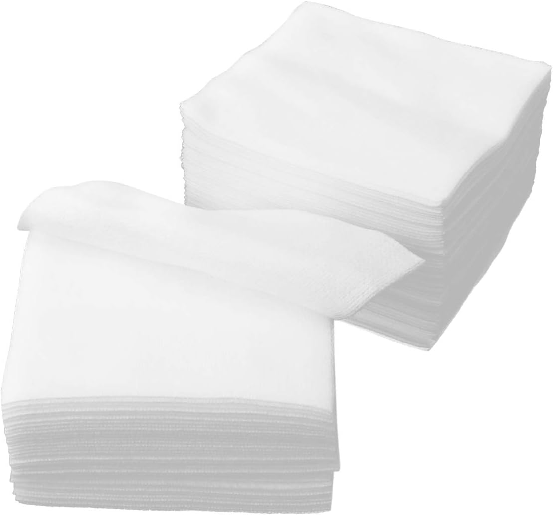 iplusmile Gauze Pads 100pcs Non Sterile Non Woven Sponge Wipes Gauze