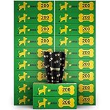 UPGORILO Dog Waste Station Bags - 20 Roll Set of Premium Pet Waste Station Bags, 4000 Extra Thick an