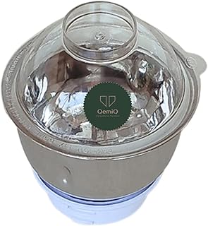 Food Processor Chutney jar for-"INALSA" Models"Fiesta/Craze DX/Wonder Maxie Plus V2" (500ml Capacity)