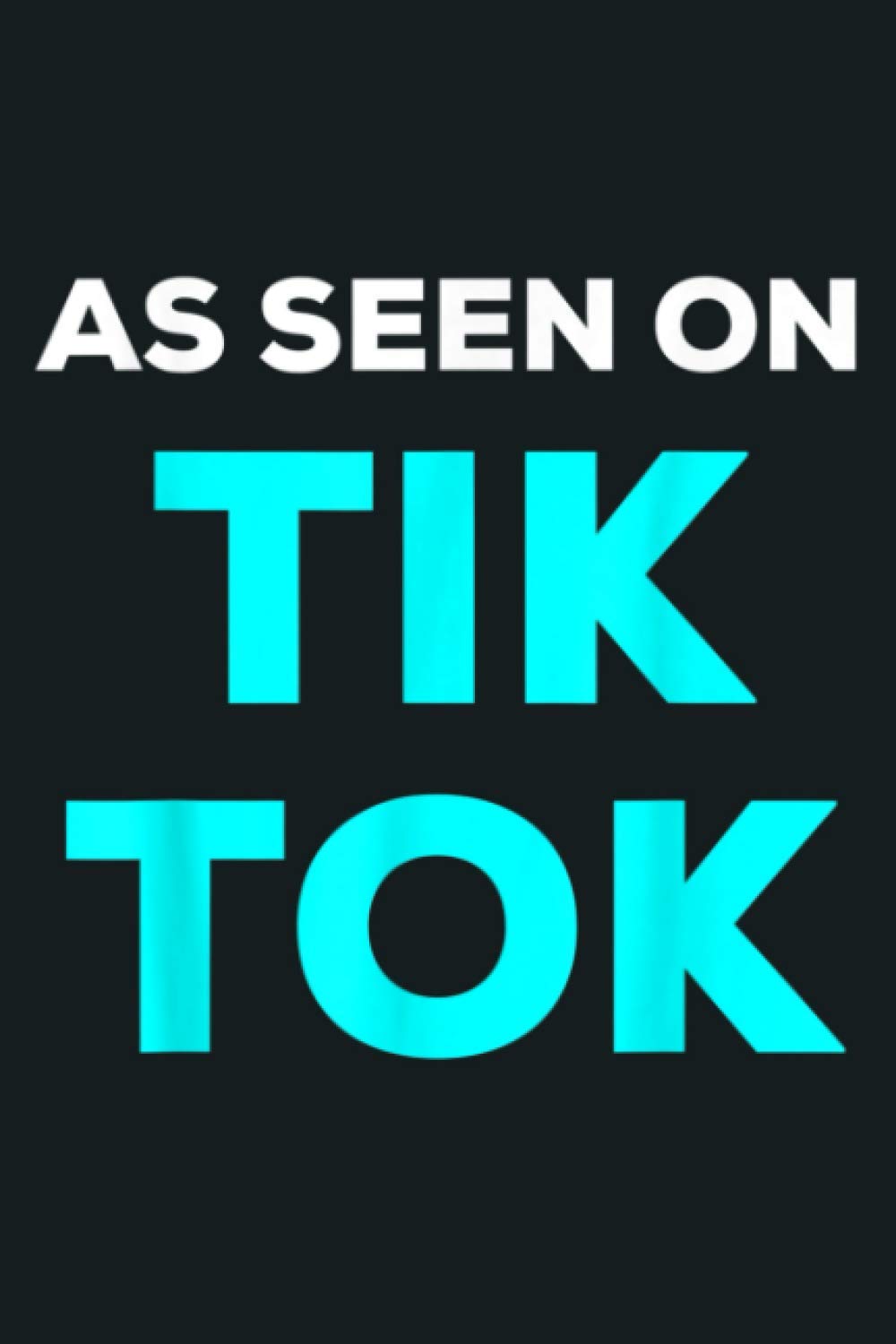 Funny As Seen On Social Media Video Viral Meme Tik Baby Blue: Notebook Planner -6x9 inch Daily Planner Journal, To Do List Notebook, Daily Organizer, 114 Pages