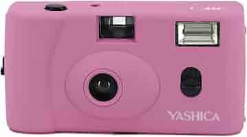 Amazon | YASHICA 【フィルムカメラ】YASHICA MF-1 Camera Pink