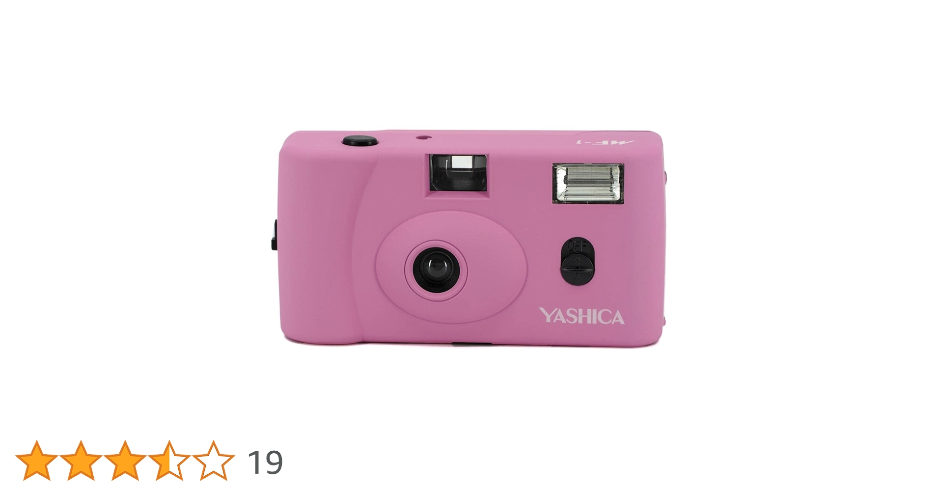 Amazon | YASHICA 【フィルムカメラ】YASHICA MF-1 Camera Pink