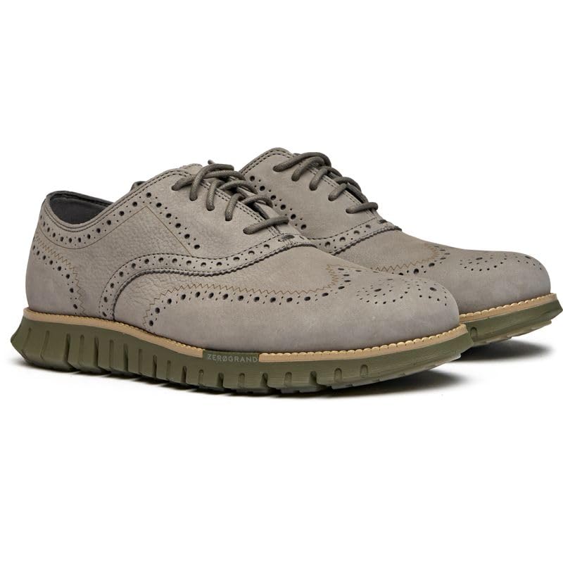 Image of Cole Haan Men's Zerogrand Remastered Wingtip Oxford