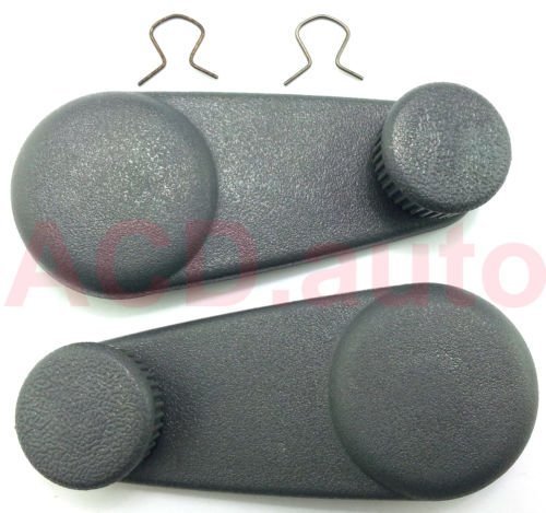 ACD.auto compatible for 1989-1994 Geo Metro Suzuki Swift Window Crank Handle (Gray) 2pcs NEW 2055