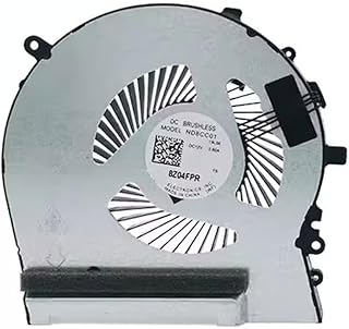 ノートパソコンCPU冷却ファン 適用HP との互換性 Omen 15-DH TPN-C143 静音クーラーファン ND8CC01 (CPUファン)