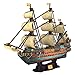 Khosd Puzzle 3D España San Felipe Maqueta Barco, Kit de Modelo de Barco Divertido Regalo, Kits de Modelos con Corte láser, Modelos Construcción 3D Puzzle Kit para Niños y Adultos, 248 Piezas