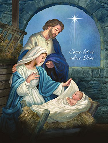 Christian Brands Come Let Us Adore Him Jigsaw Puzzle Set
