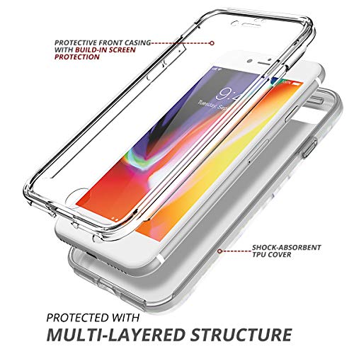 SURITCH Compatibile con iPhone SE 2020 Cover