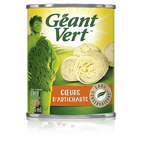 GÉANT VERT - Coeurs D'Artichaut 240G - Lot De 3 - Offre Special