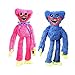 W&Y-YWSH Huggy wuggy Peluche Poppy Playtime Huggy Pushie Nouveau Jeu PLUSHIE 40CM Plush POUPULTURE POUCHE Blue Joue Joue Jouet Cadeau de Noël (Color : Blue+Pink)