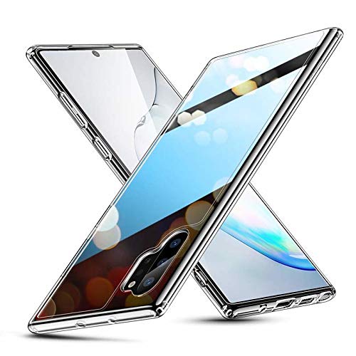 Image of Case Creation Brand -Plastic Mobile Cover For Samsung Galaxy Note 10 Plus (Soft & Flexible Back Case),Transparent