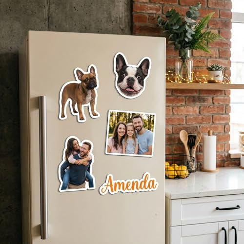 Imanes personalizados para frigorífico miniatura 7