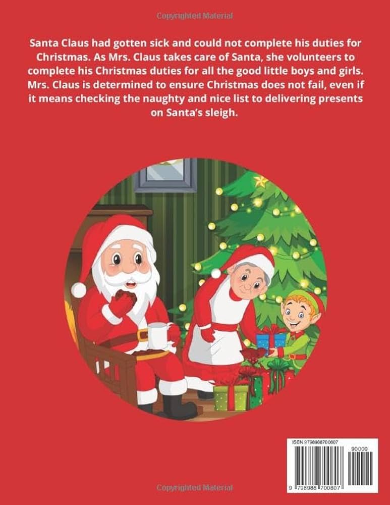 How Mrs. Claus Saved Christmas [洋書] How Mrs. Claus Saved Christmas Book By Jerald Pritt, ('tc