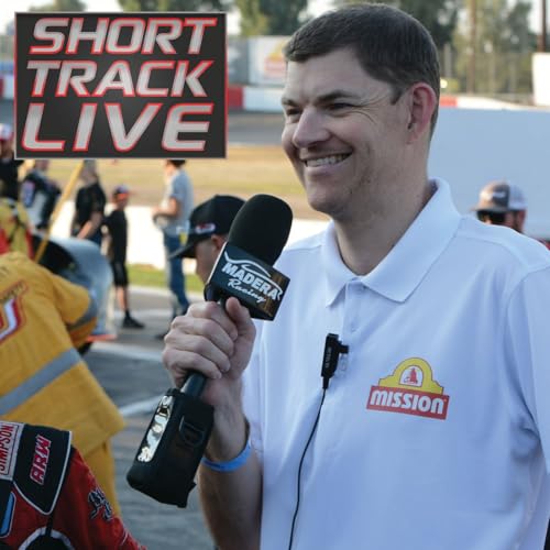 Short Track Live Podcast Por Steven Blakesley arte de portada