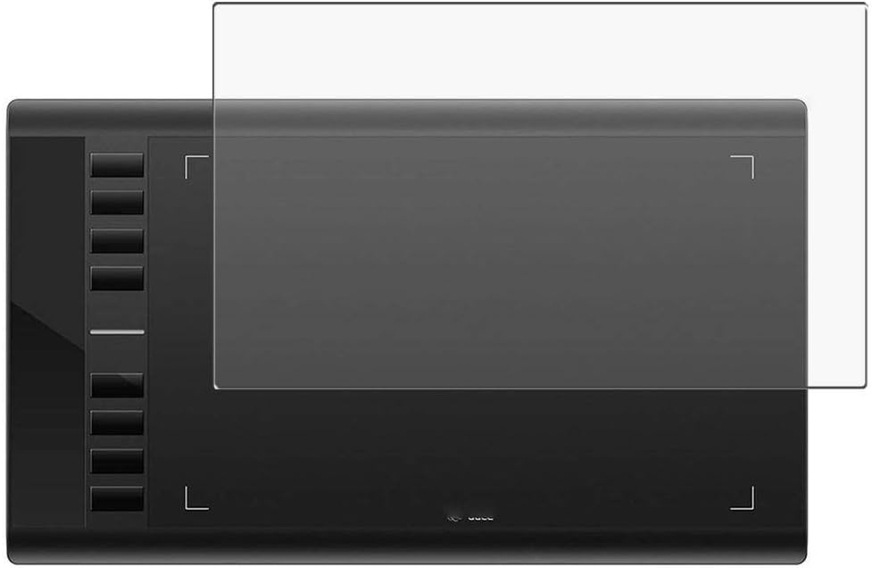 Protector de Pantalla Puccy Compatible con UGEE M708 Paquete de 3