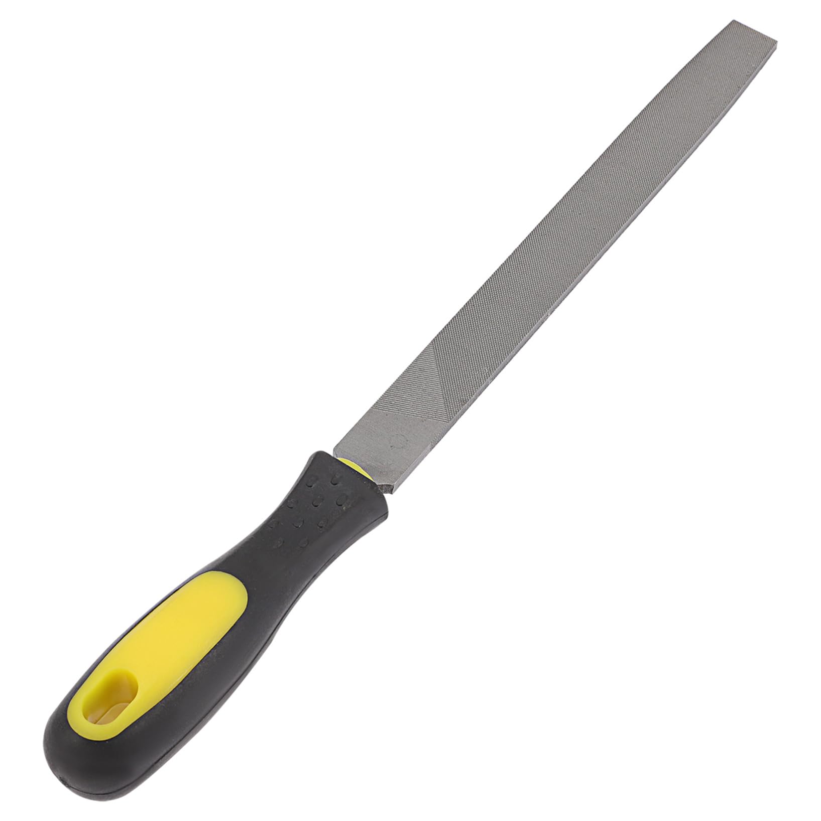 Lime plate pour meulage Gatuida en acier carbone avec poignée ergonomique
