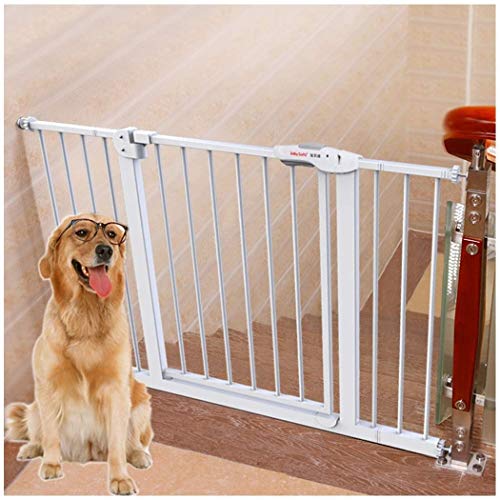 Barrière pour bébé et animaux adaptée aux rampes d'escalier