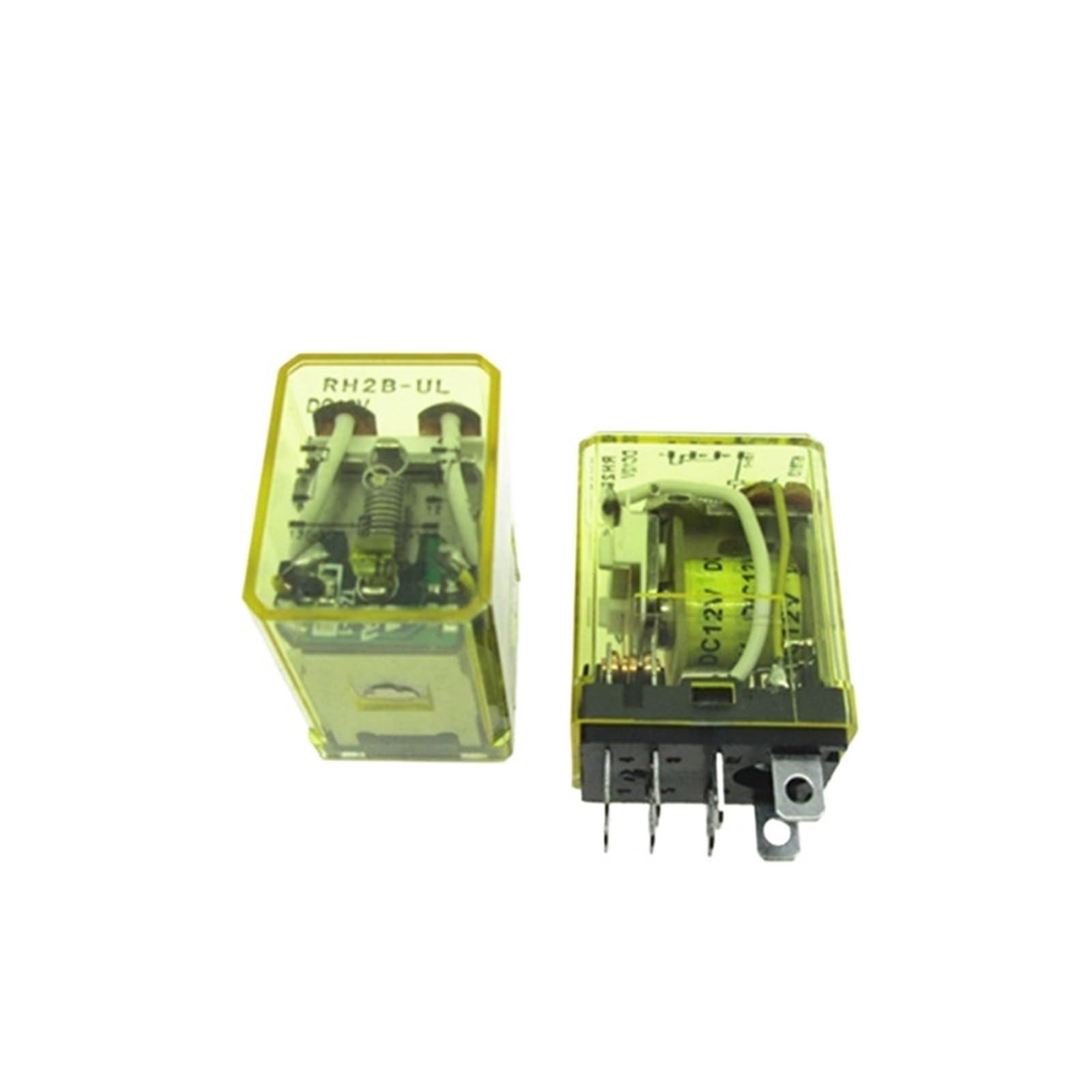 Relais RH2B-UL DC12V 12VDC commutateur 10A 8PIN pour automatisme