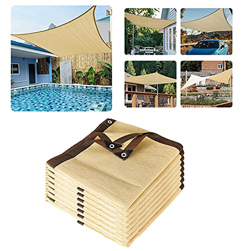 Outdoor Schattiernetz Breathable Hitzebeständige Schattentuch 2x2m, 2x3m, 2x5m, 2x10m, 3x3m, 3x6m, 4x6m, 4x8m, 5x5m…