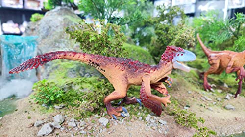 Zappi Co Childrens Utahraptor Dinosaur Figure Toy (20cm Length) Realistic Detailed Dino Collection for Kids - Image 4