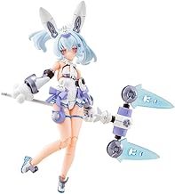 KOTOBUKIYA Megami Device PUNI☆MOFU Snow Toe, Total Height Approx. 5.9 inches (150 mm), 1/1 Scale Plastic Model