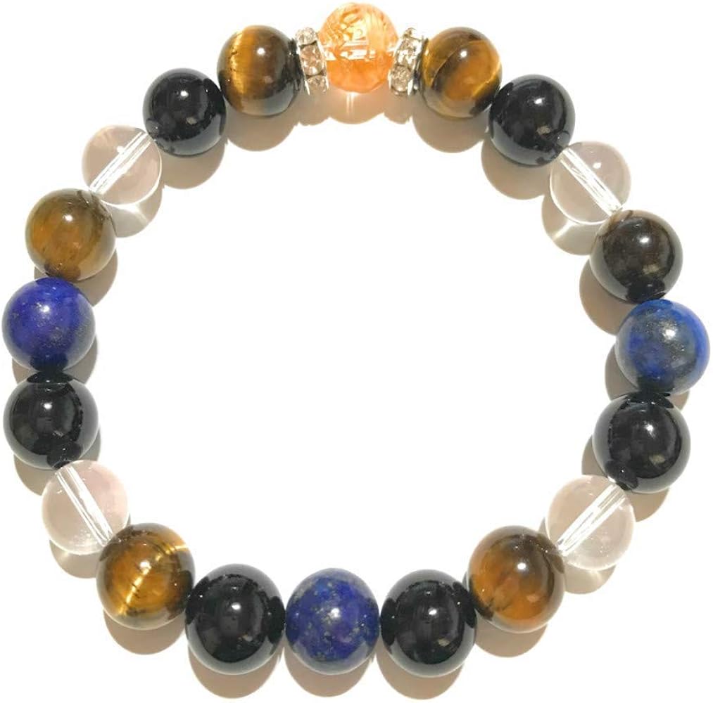 S タイガーアイ 10個 ラピスラズリ 2個 モリオン 2個 シトリン4個 S タイガーアイ 10個 ラピスラズリ 2個 モリオン 2個 シトリン4個 S様