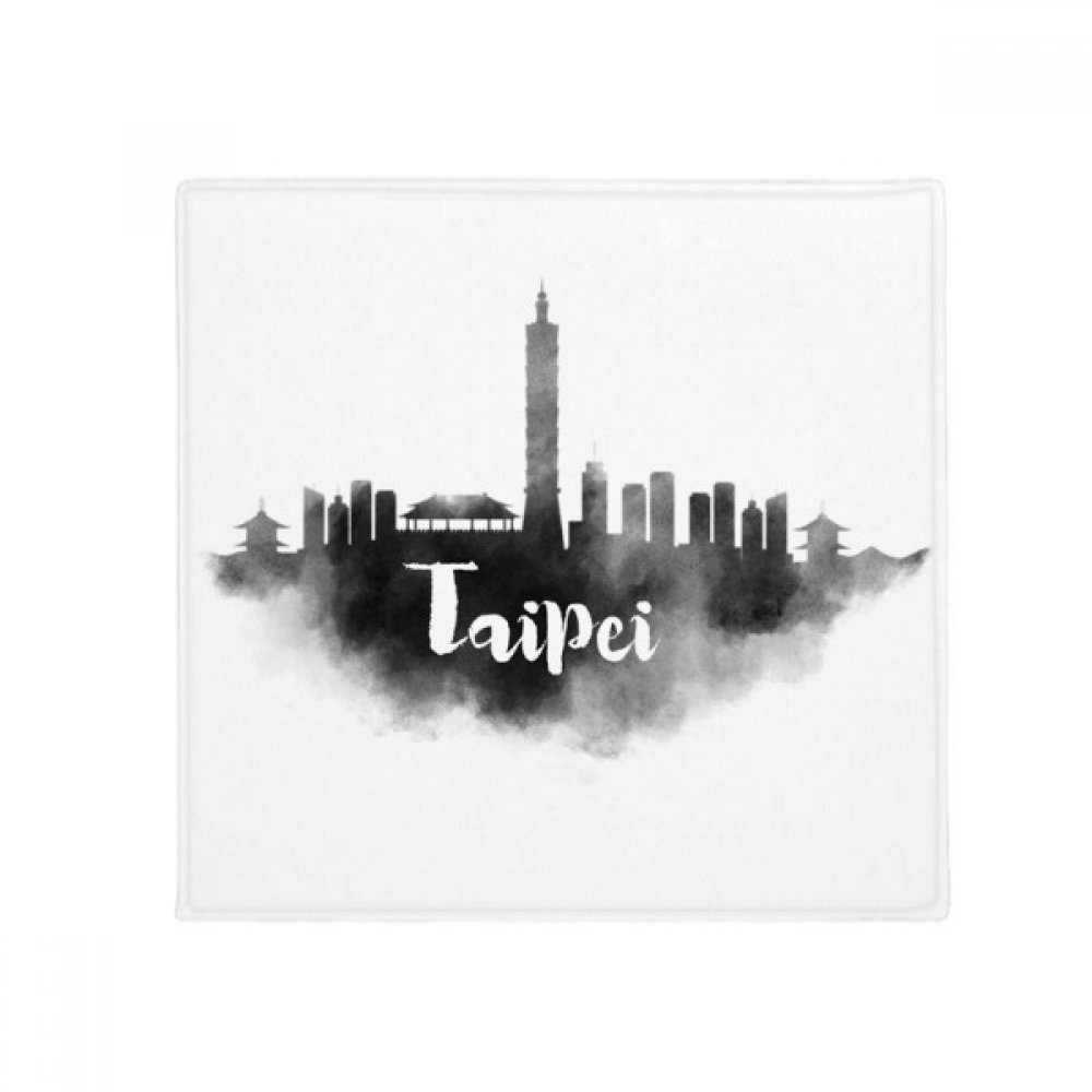 Tapis Taipei cadeau original multicolore 50x50 cm pour décoration de salon