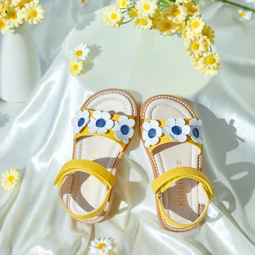 Image of Kiderence Toddler Girls Sandals Little Girls Kids Shoes Girls Sandals Toddler