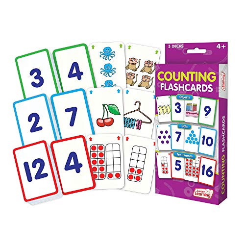 Junior Learning Counting Flashcards