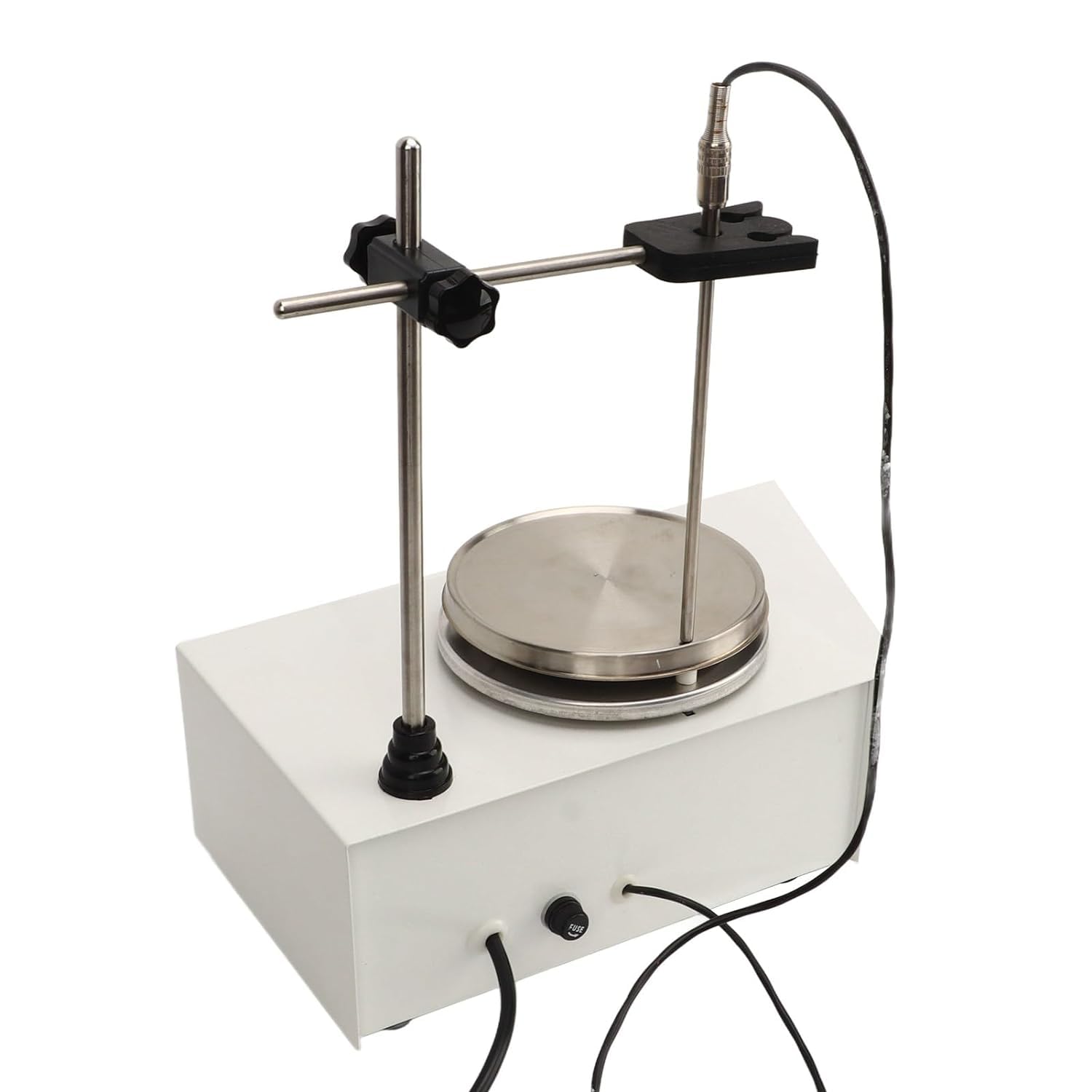COYEUX Agitador magnético, agitador magnético con Pantalla Digital de 0 a 2400 RPM, Placa Caliente magnética con Calentamiento de Temperatura, para experimentos de Laboratorio de 50 a 1000 ml