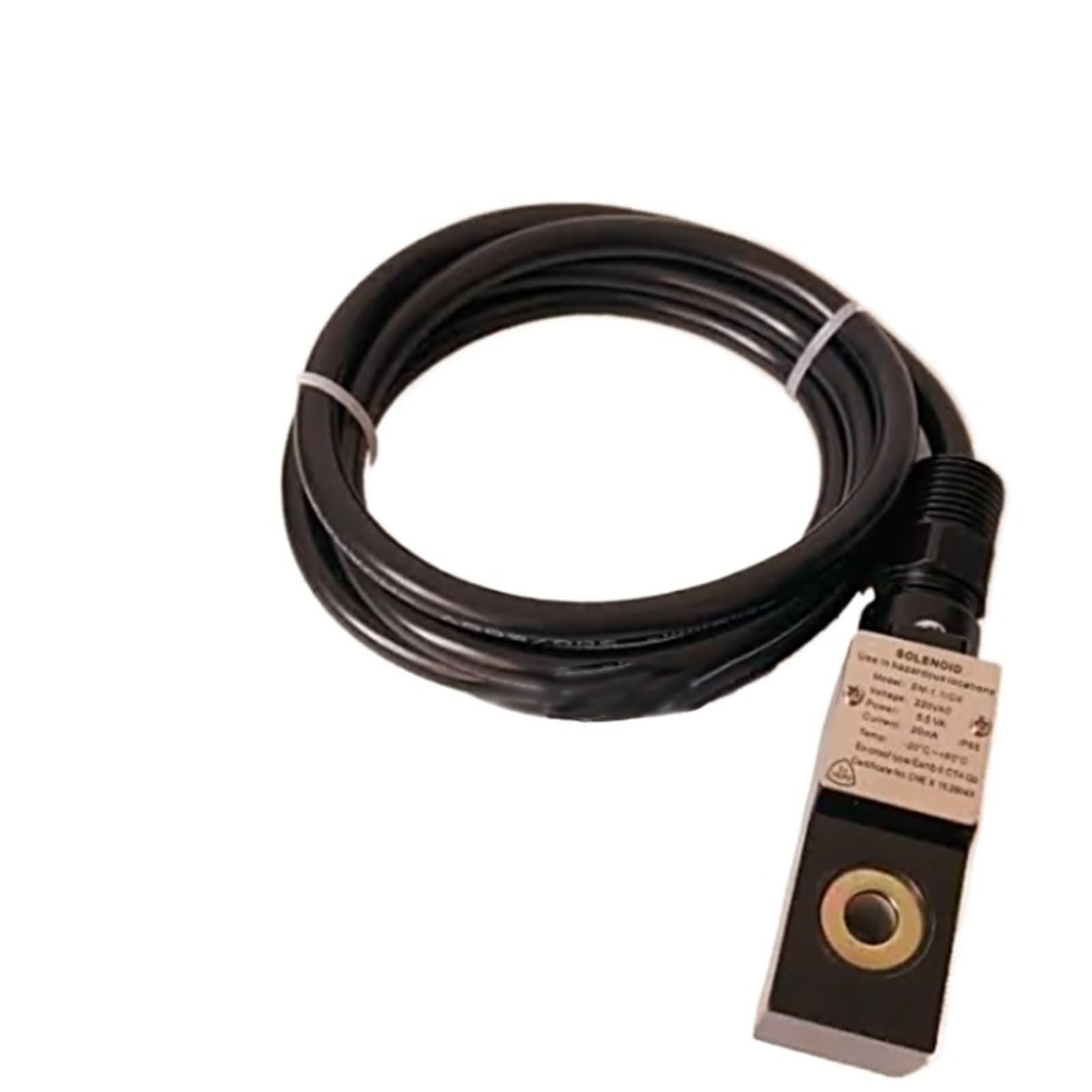 Yjcebgped 4V310-08 Ac220v 1Pc Pneumatic Explosion-Proof Coil Em1cx3w Dc24v Solenoid Valve V310-08 4V310-10 Dc24v 4M310-08 Ac220v 4M310-10(4V310-08 Ac220v)