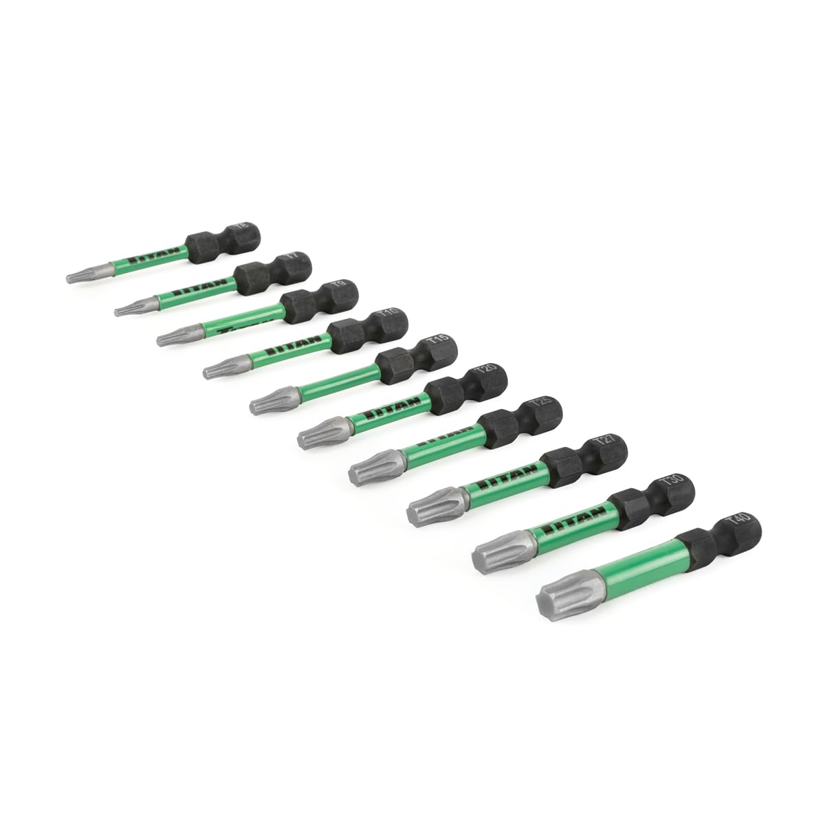 たってぃー Titan Tools - 10 PC. Impact Star BIT Set - Amazon.com