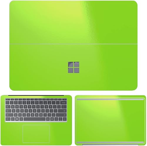 Vista 67 de SopiGuard Adhesivo para Microsoft Surface Laptop Studio 2021, envoltura de vinilo de borde a borde, incluye parte superior, teclado, paneles