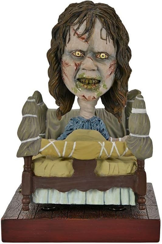 Exorcist Regan in Bed Head Knocker