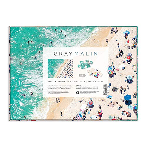 Galison - Gray Malin The Seaside Rompecabezas de 1000 Piezas para Adultos miniatura 3