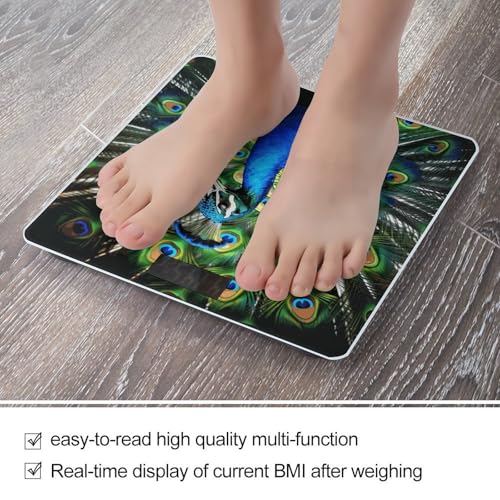 Báscula digital Blue Peacock para peso corporal miniatura 5