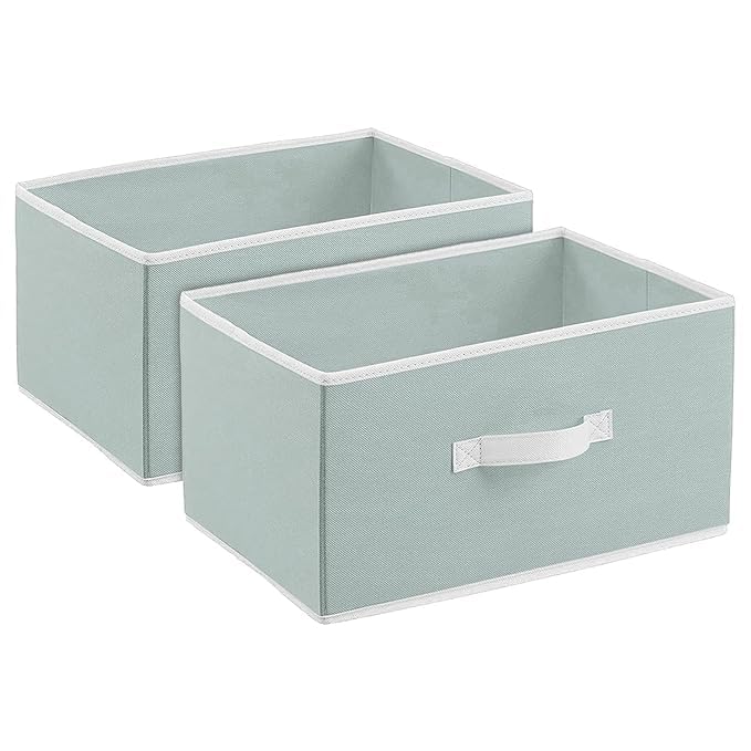Drawer Storage Box Foldable Toys Organizer For Kids|Closet Box With Pull-Out Handle-image-21