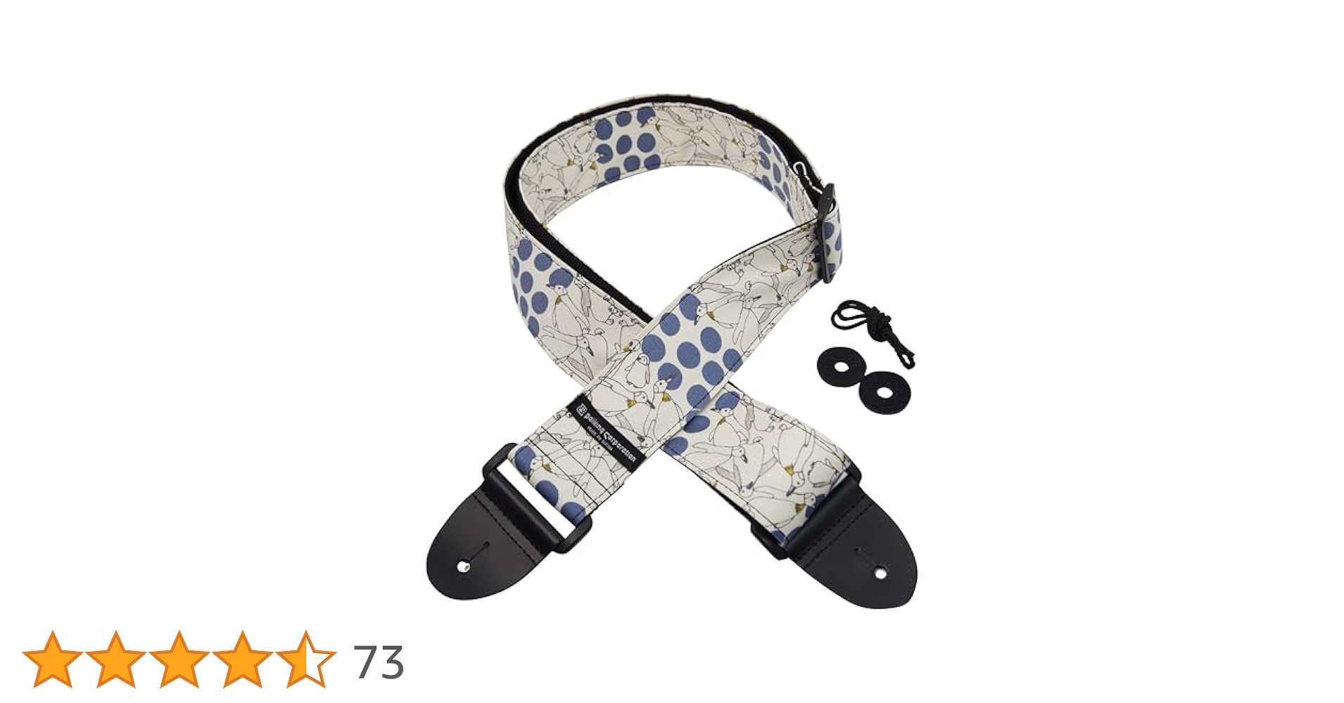 Amazon | Daiking Corporation Daikingギターストラップ水玉 Amazon | Daiking Corporation Daikingギターストラップ水玉