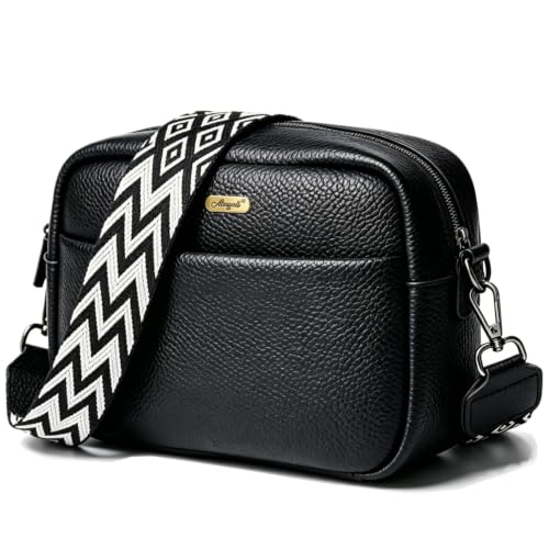 Image of crossbody bags for women trendy with adjustable straps smallleather cross body purses