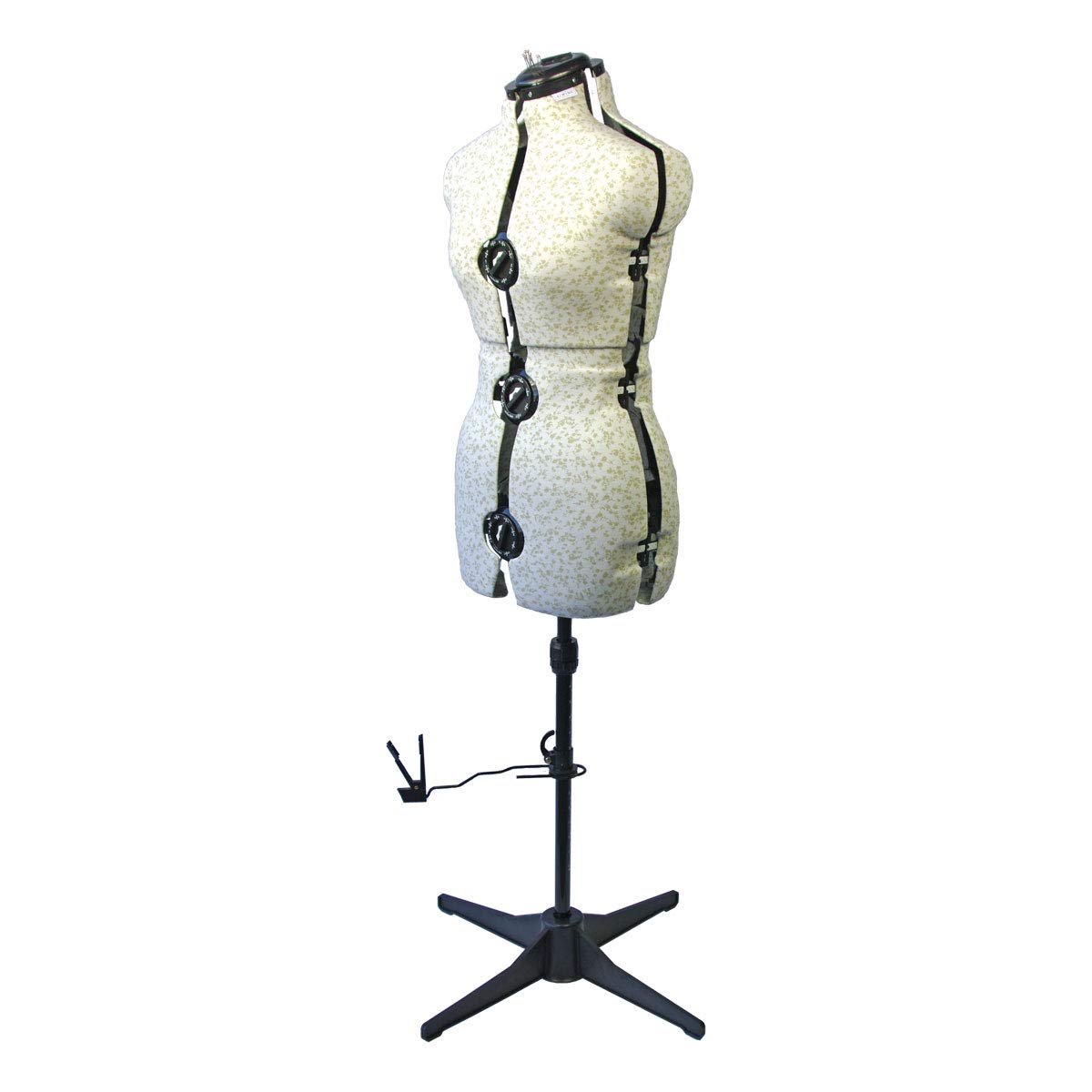 Maniqui Costura Ajustable Azúcar Ditsy Beige 8-Partes | Medio (M) [Talla EUR 44 a 48]