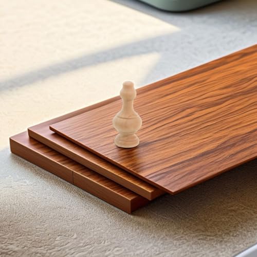 Remates de husillos de madera para reparar balaustres dañados y columnas clásicas 4